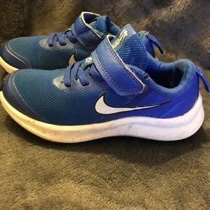 Nike size 11 kids shoes